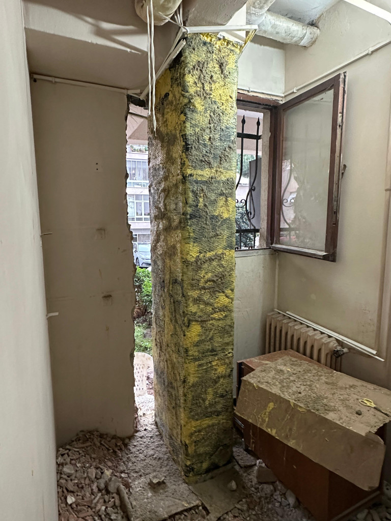 kolon karbon fiber kumlama